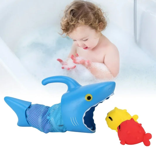 Juego tiburón para el baño