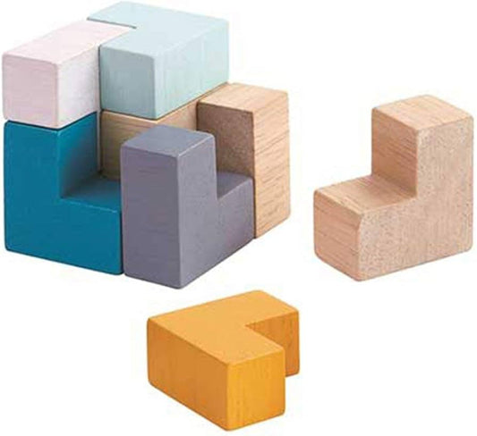 Puzzle cubo 3D