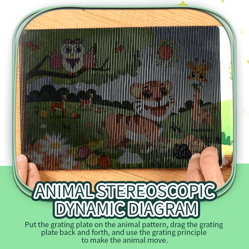 Libro para colorear con agua y con imágenes 3D
