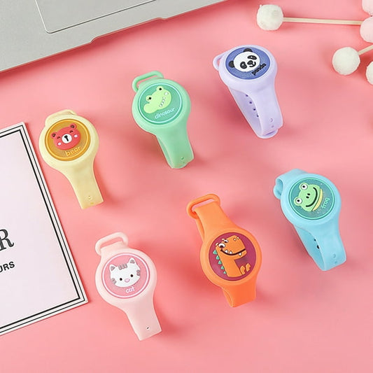 Pulsera repelente de mosquitos