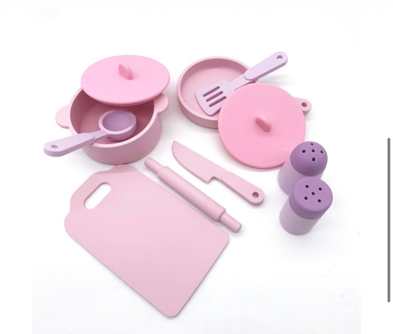 Juego de cocina en silicona