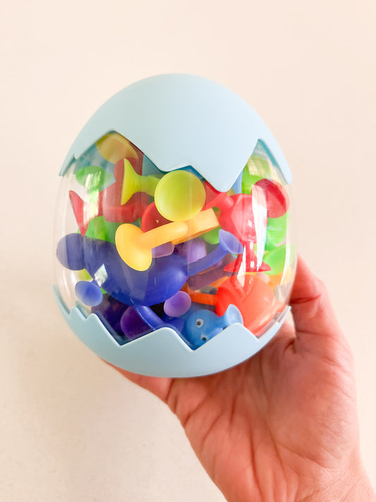 Juego de ventosa piezas variadas