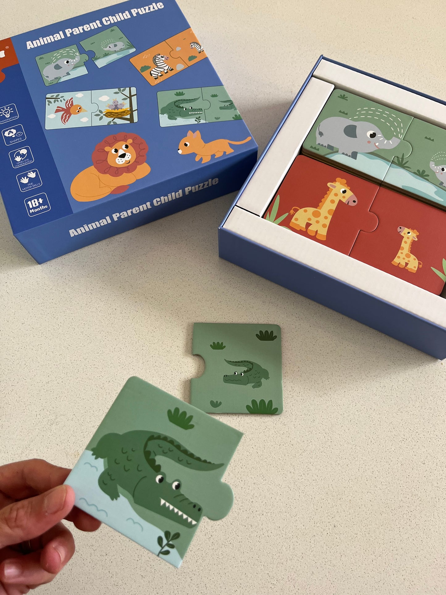 Puzzle Montessori