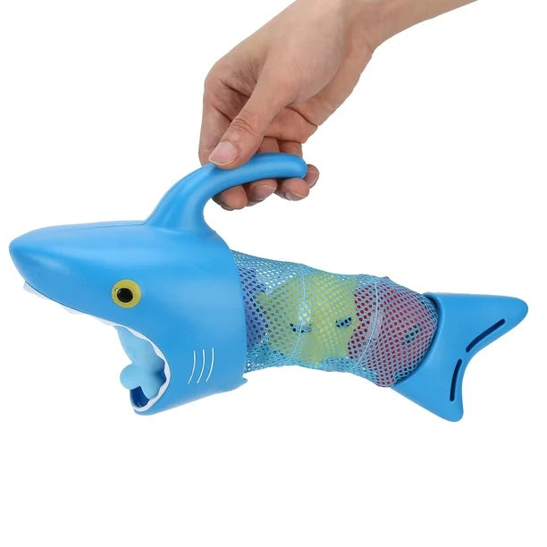 Juego tiburón para el baño