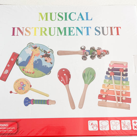 Set de instrumentos musicales