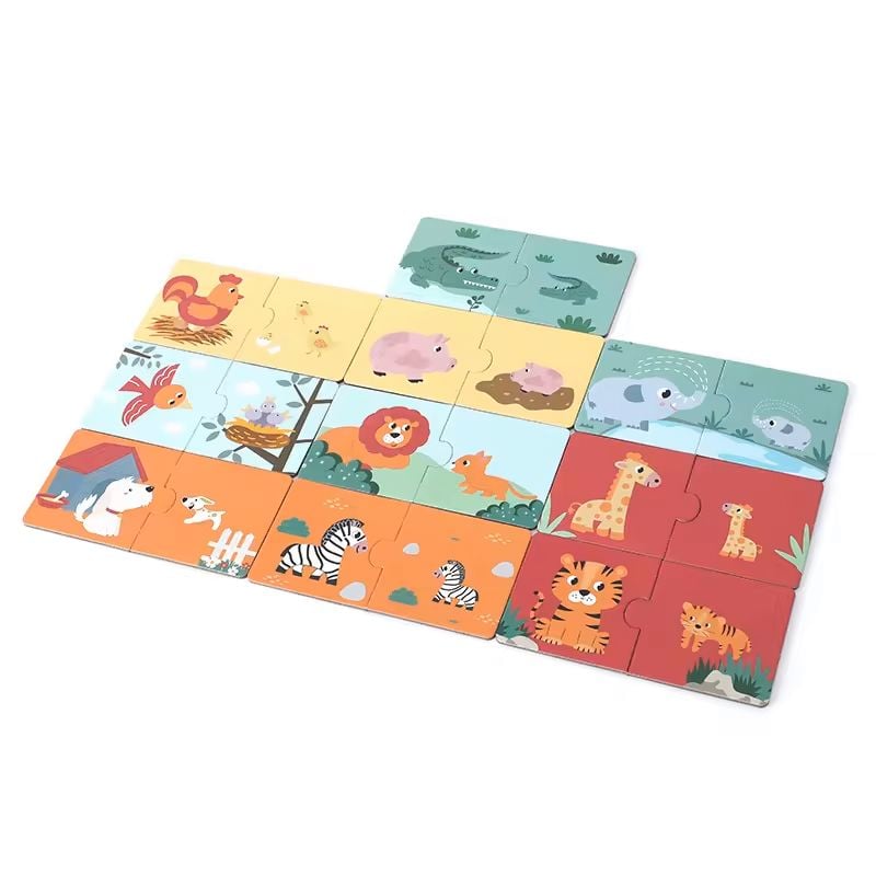 Puzzle Montessori