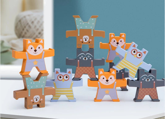 Animalitos equilibristas