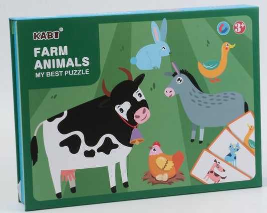 Juego magnético granja