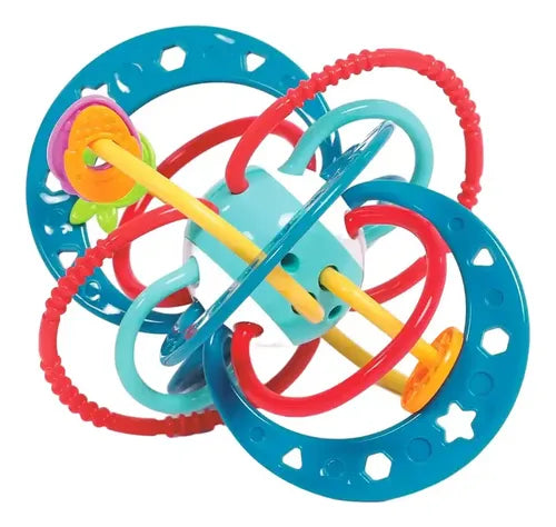 Átomo Sonajero Mordedor