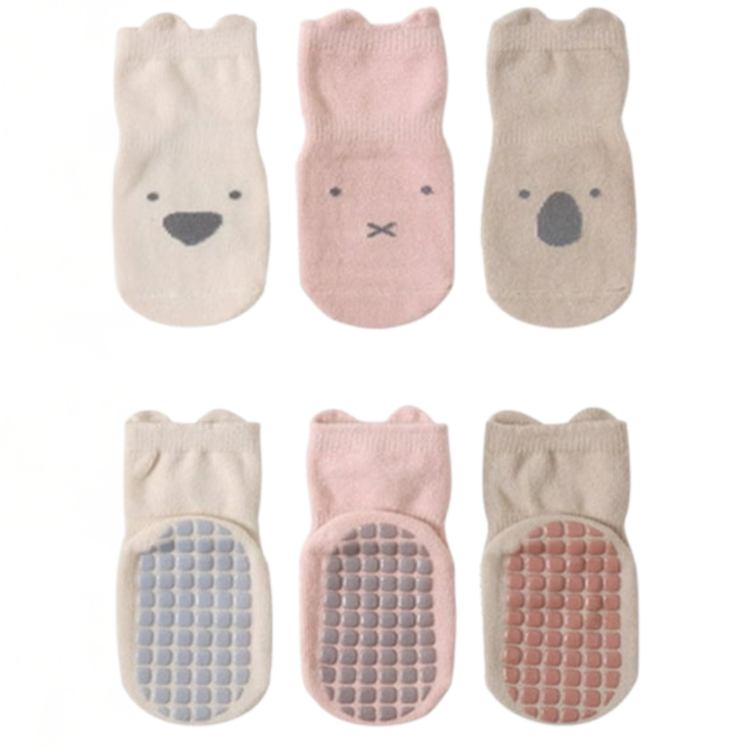 Pack x 3 Medias Antideslizantes largas