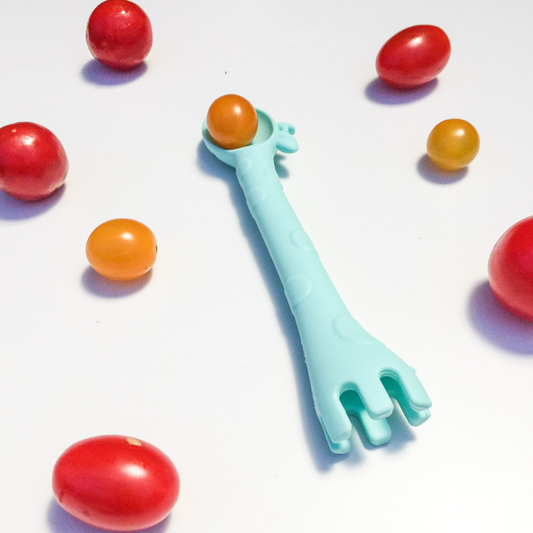 Mordedor Cuchara Jirafa