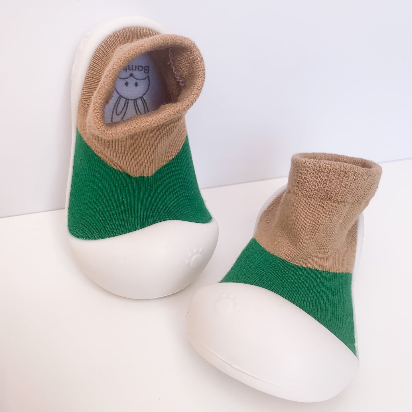 Up bicolor combinado verde