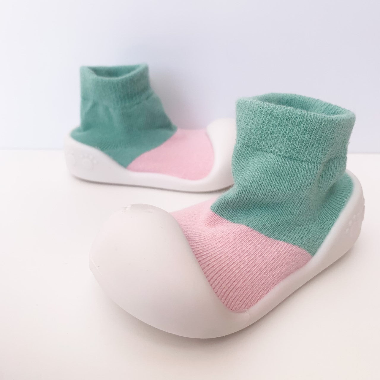 Up bicolor combinado rosa