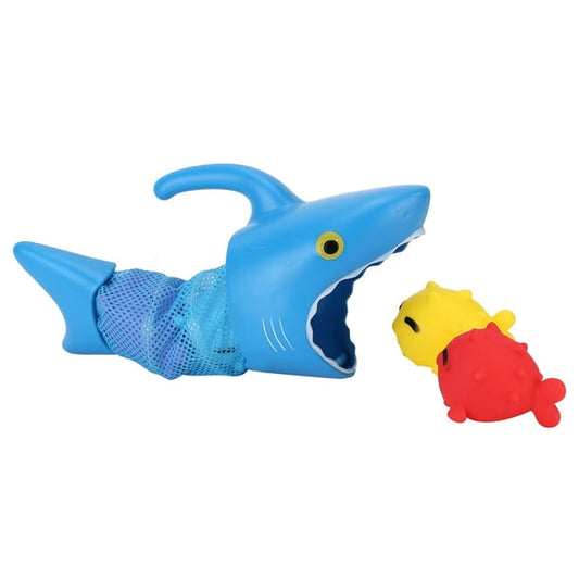 Juego tiburón para el baño