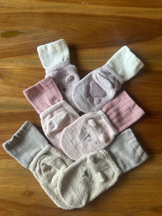 Pack x 3 Medias-Pantuflas