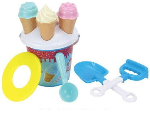 Set de playa helados