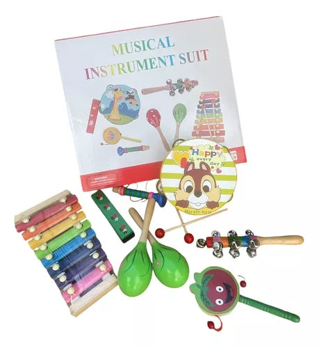Set de instrumentos musicales