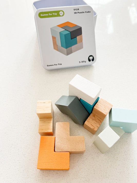 Puzzle cubo 3D