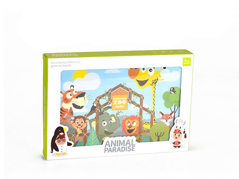 Libro para colorear con agua y con imágenes 3D