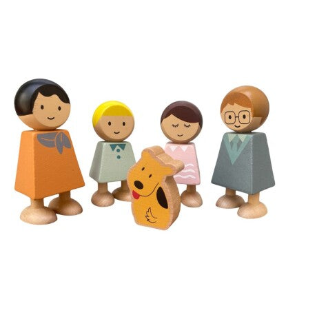 Familia de madera