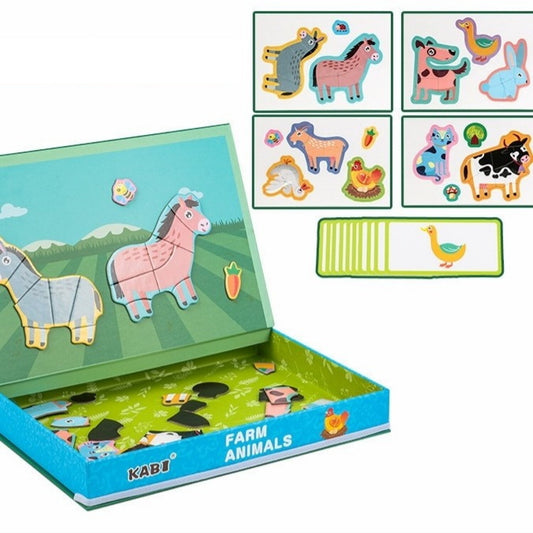 Juego magnético granja
