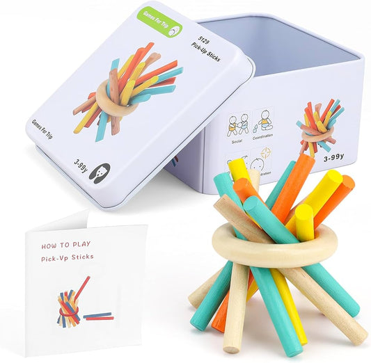Pick up Stick - mikado de madera