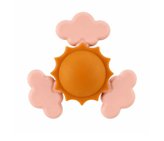 Spinner de silicona con succión