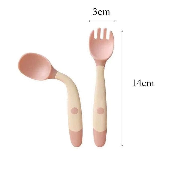 Set de cubiertos flexibles con estuche
